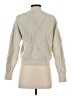 Sophie Rue Solid Ivory Pullover Sweater Size XS - photo 2