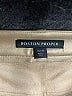 Boston Proper 100% Polyurethane Metallic Gold Khakis Size 8 - photo 7