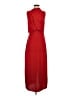 Zara Solid Red Cocktail Dress Size S - photo 1