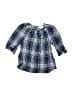 Crewcuts Blue 3/4 Sleeve Top Size 2 - photo 1