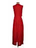 Zara Solid Red Cocktail Dress Size S - photo 2