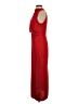 Zara Solid Red Cocktail Dress Size S - photo 5