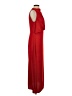 Zara Solid Red Cocktail Dress Size S - photo 4