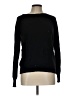360 Cashmere 100% Cashmere Black Cashmere Pullover Sweater Size L (estimated) - photo 1