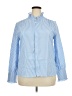 Unbranded Blue Long Sleeve Blouse Size XXL - photo 1