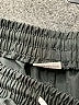 Unbranded 100% Polyester Graphic Black Track Pants Size 2X - photo 4