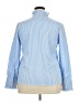 Unbranded Blue Long Sleeve Blouse Size XXL - photo 2