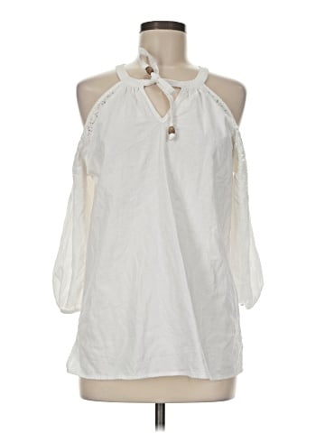 Simply Noelle 3/4 Sleeve Blouse (view 1)