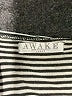 Awake Stripes Gray Short Sleeve T-Shirt Size L - photo 7