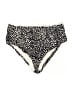 ASOS Animal Print Ivory Swimsuit Bottoms Size 14 - photo 1