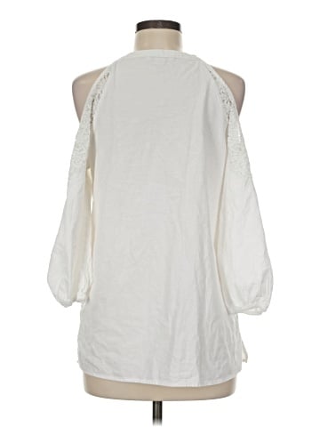 Simply Noelle 3/4 Sleeve Blouse (view 2)