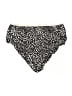 ASOS Animal Print Ivory Swimsuit Bottoms Size 14 - photo 2