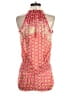 Poupette St. Barth 100% Polyester Tweed Pink Romper Size 6 (1) - photo 2