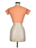 Unbranded Orange Short Sleeve Turtleneck Size M - photo 2