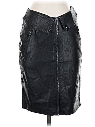 Do & Be Faux Leather Skirt (view 1)