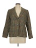 Talbots Tweed Brown Blazer Size 10 Petite - photo 1