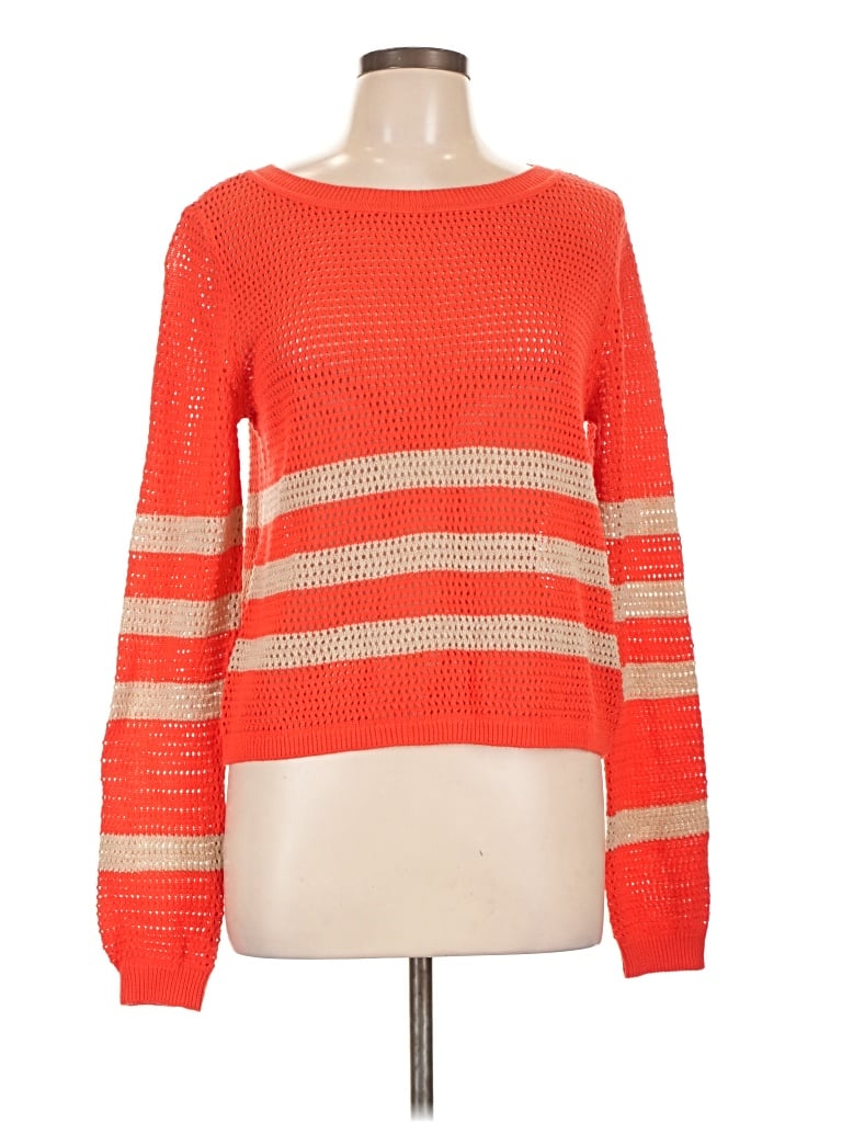 Pre-owned Splendid Pullover Sweater In Red