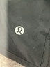 Lululemon Athletica Solid Black Shorts Size 6 - photo 3