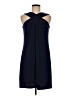 MICHAEL Michael Kors Solid Blue Cocktail Dress Size M - photo 1