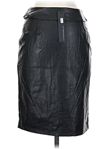 Do & Be Faux Leather Skirt (view 2)