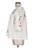 ECI White 3/4 Sleeve Blouse Size L (petite) - photo 5
