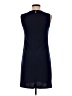 MICHAEL Michael Kors Solid Blue Cocktail Dress Size M - photo 2