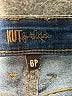 Kut from the Kloth Solid Blue Jeans Size 6 (petite) - photo 7