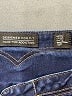 Chic Solid Blue Jeans Size 18 - photo 7
