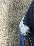 Guess Solid Blue Jeans Size 12 (estimated) - photo 8