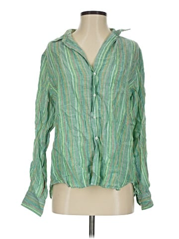 Frank & Eileen Long Sleeve Blouse (view 1)