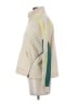 FP Movement 100% Polyamide Color Block Ivory Track Jacket Size XS - photo 5