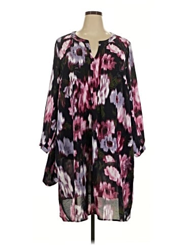 Nina Leonard Casual Dress (view 1)