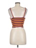 Zara Orange Sleeveless Top Size M - photo 2