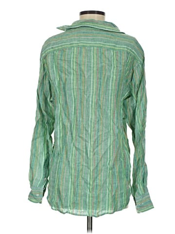 Frank & Eileen Long Sleeve Blouse (view 2)