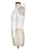 Cult Gaia Solid White Sleeveless Top Size L - photo 5