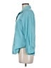 Foxcroft Teal 3/4 Sleeve Button-Down Shirt Size 8 - photo 5