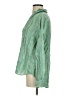Frank & Eileen 100% Linen Green Long Sleeve Blouse Size XS - photo 5
