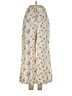 Reformation Floral Ivory Casual Pants Size 4 - photo 1