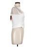 Cult Gaia Solid White Sleeveless Top Size L - photo 4