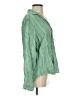 Frank & Eileen 100% Linen Green Long Sleeve Blouse Size XS - photo 4
