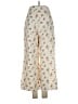 Reformation Floral Ivory Casual Pants Size 4 - photo 2