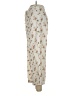 Reformation Floral Ivory Casual Pants Size 4 - photo 5
