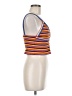 Zara Orange Sleeveless Top Size M - photo 4