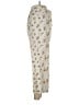 Reformation Floral Ivory Casual Pants Size 4 - photo 4