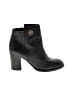 Tory Burch 100% Leather Black Ankle Boots Size 7 1/2 - photo 1