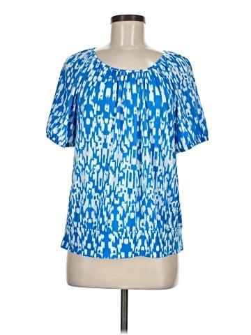 Cathy Daniels Short Sleeve Blouse (view 1)
