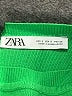 Zara Green Short Sleeve Turtleneck Size S - photo 7