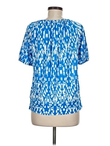 Cathy Daniels Short Sleeve Blouse (view 2)