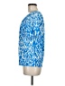 Cathy Daniels Blue Short Sleeve Blouse Size M - photo 5