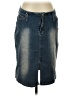 Lazer Jeans Blue Denim Skirt Size 5 - photo 1
